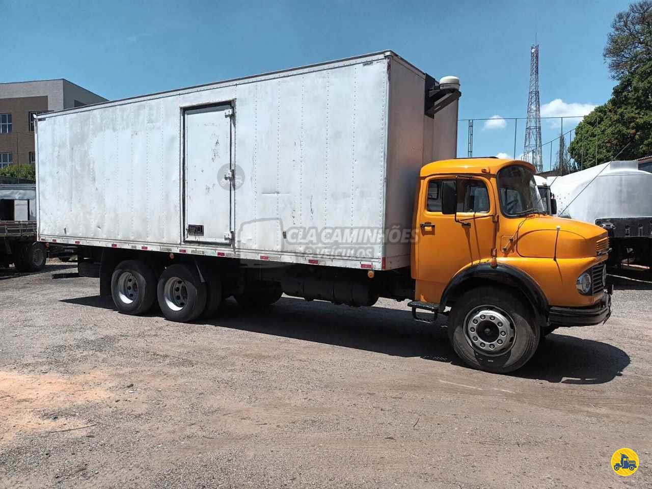 CAMINHAO MERCEDES-BENZ MB 1516 Baú Furgão Truck 6x2 CLA Caminhões e Veículos JUNDIAI SÃO PAULO SP